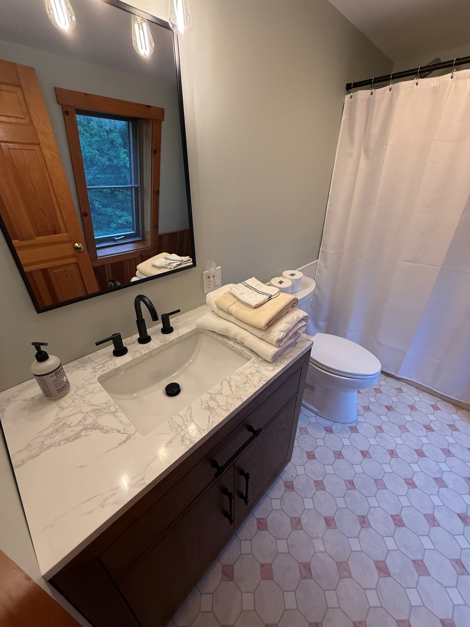 Upstairs Bathroom