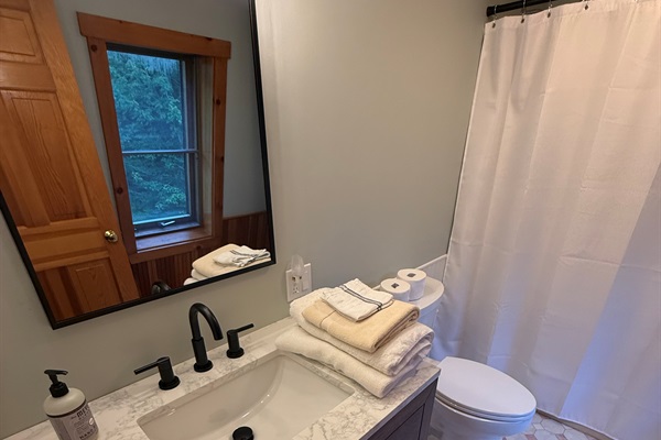 Upstairs Bathroom