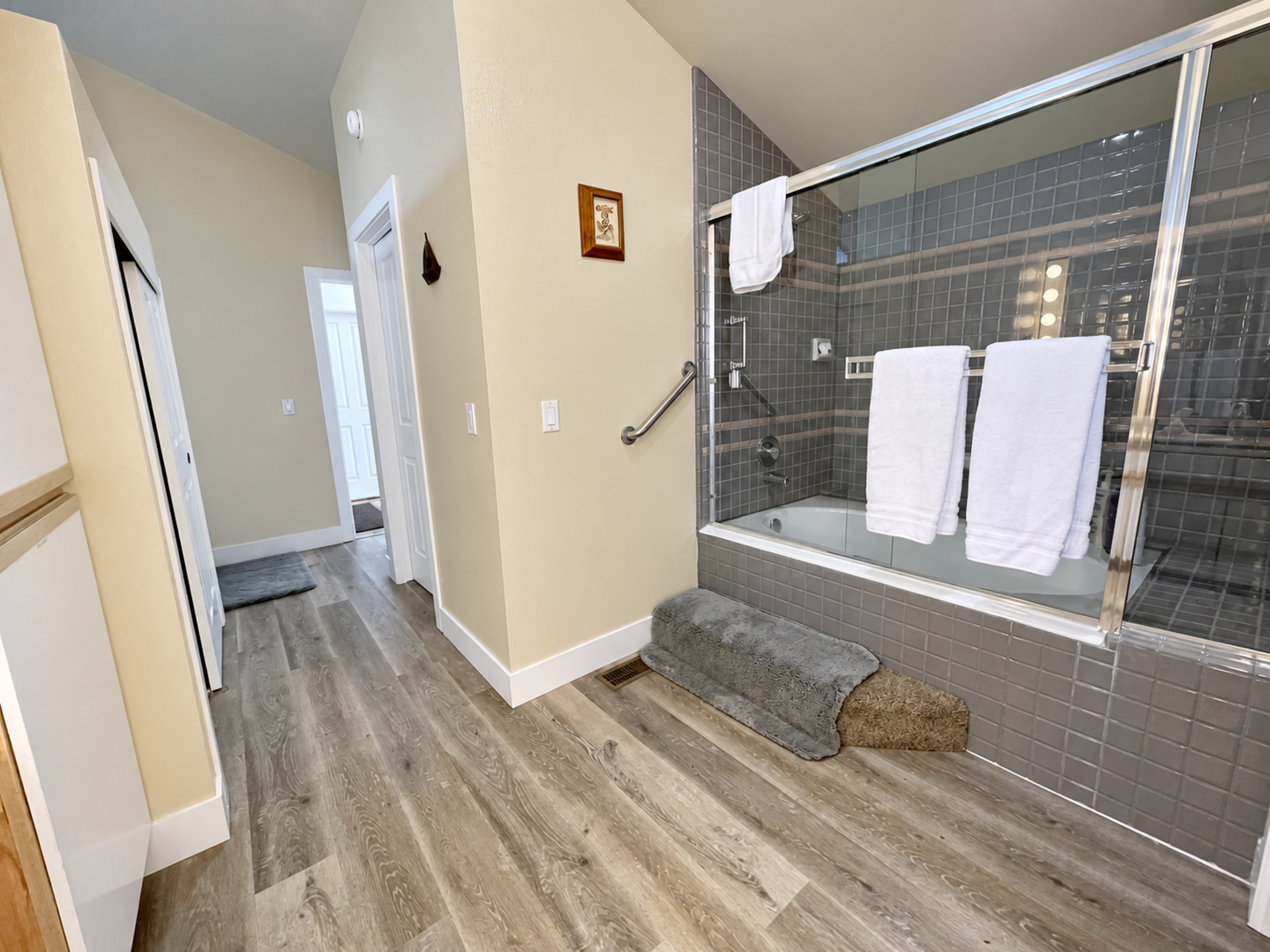 Master suite bathroom