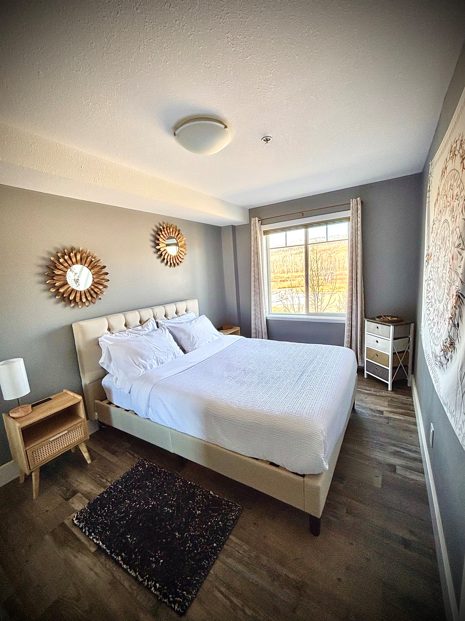 Bedroom 2 with a queen bed