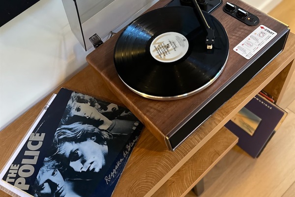 Drop the needle, lean back, and let the music fill the room. A little vinyl and a lot of mountain views make the perfect backdrop for a slow afternoon.