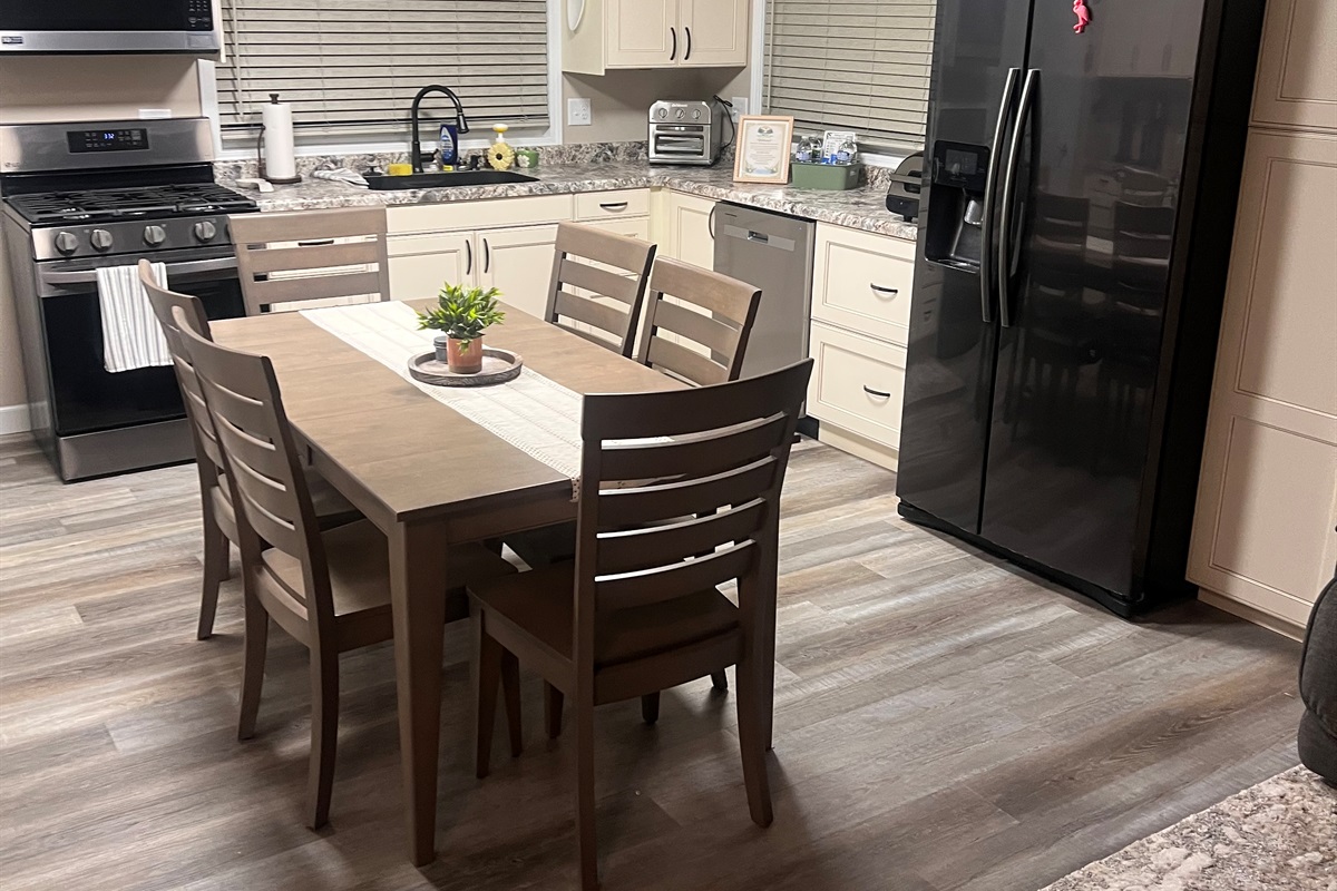 Updated kitchen spring of 2026