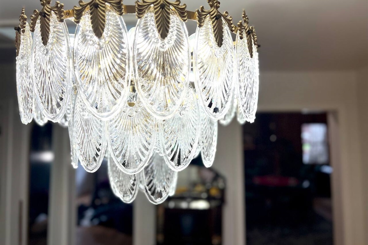 Art Deco Chandelier