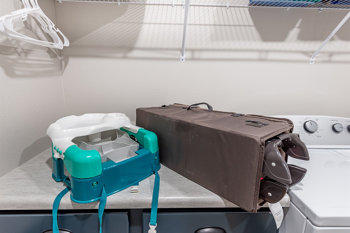 Pack N Play & Highchair