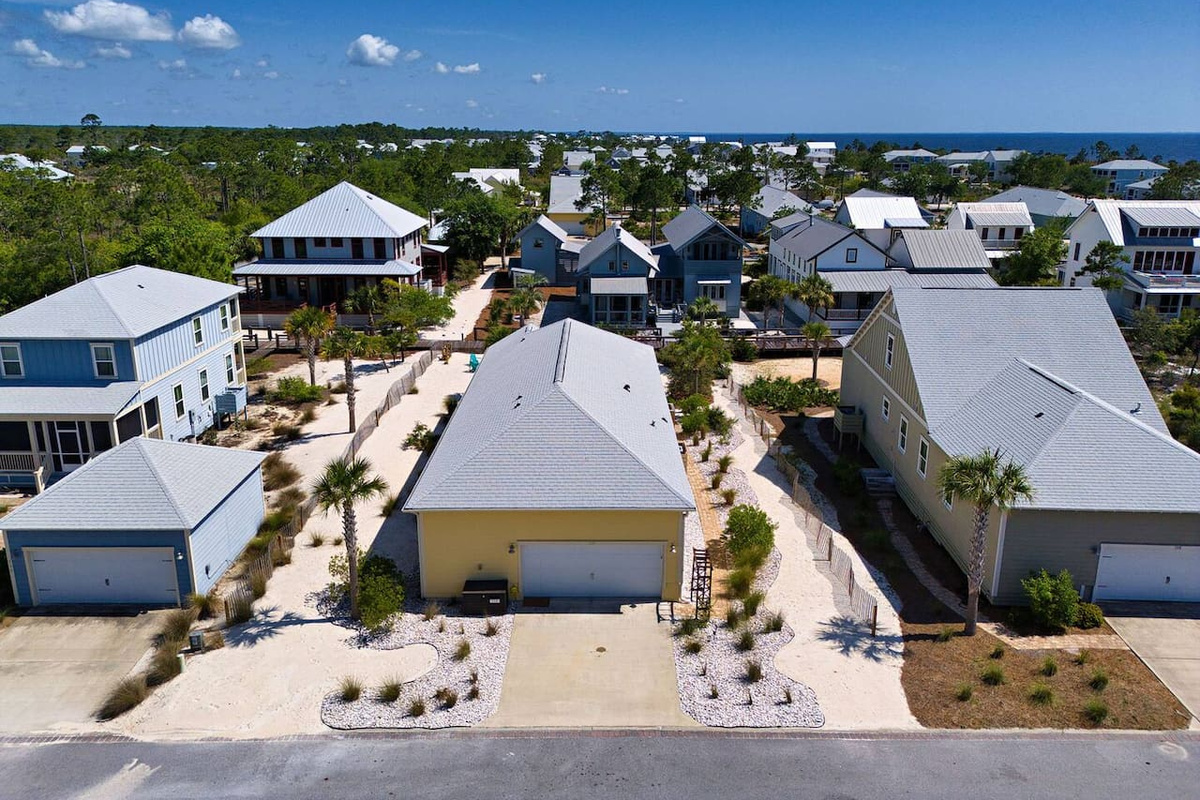 Enjoy the privacy of a quiet neighborhood while staying close to the beach and local attractions.