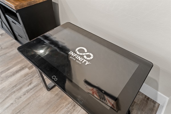 Infinity game table  - hundreds of digital boardgames to choose from!