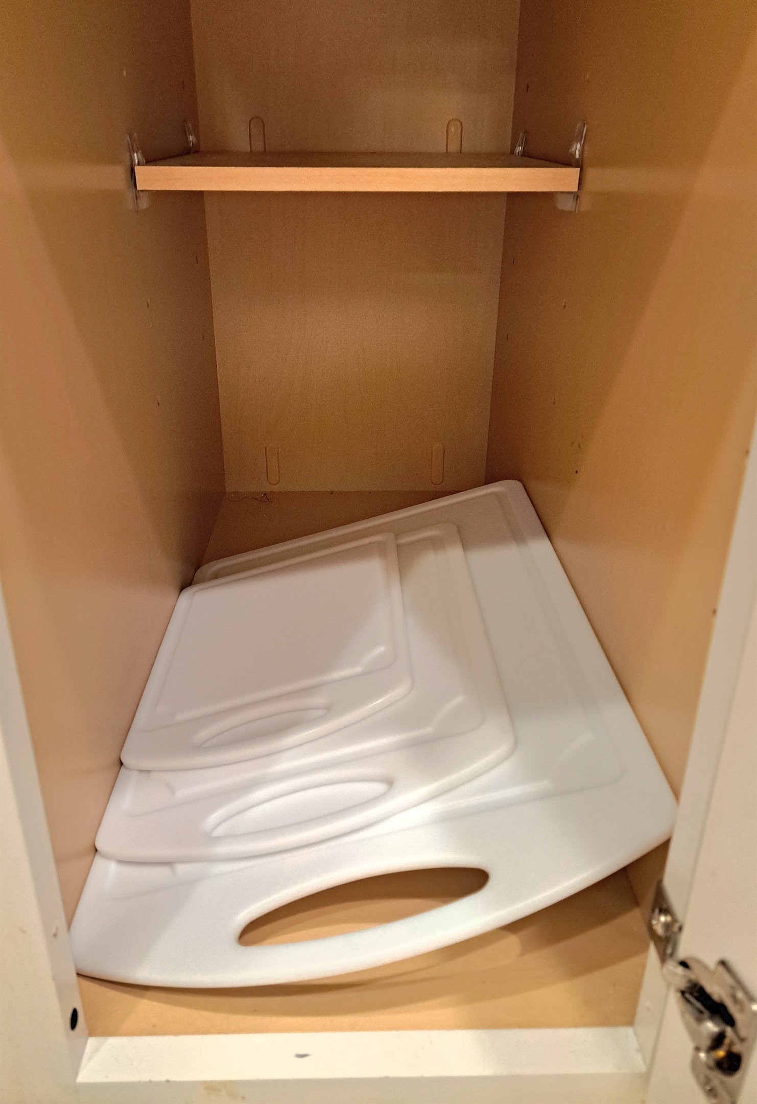 Various size cutting boards