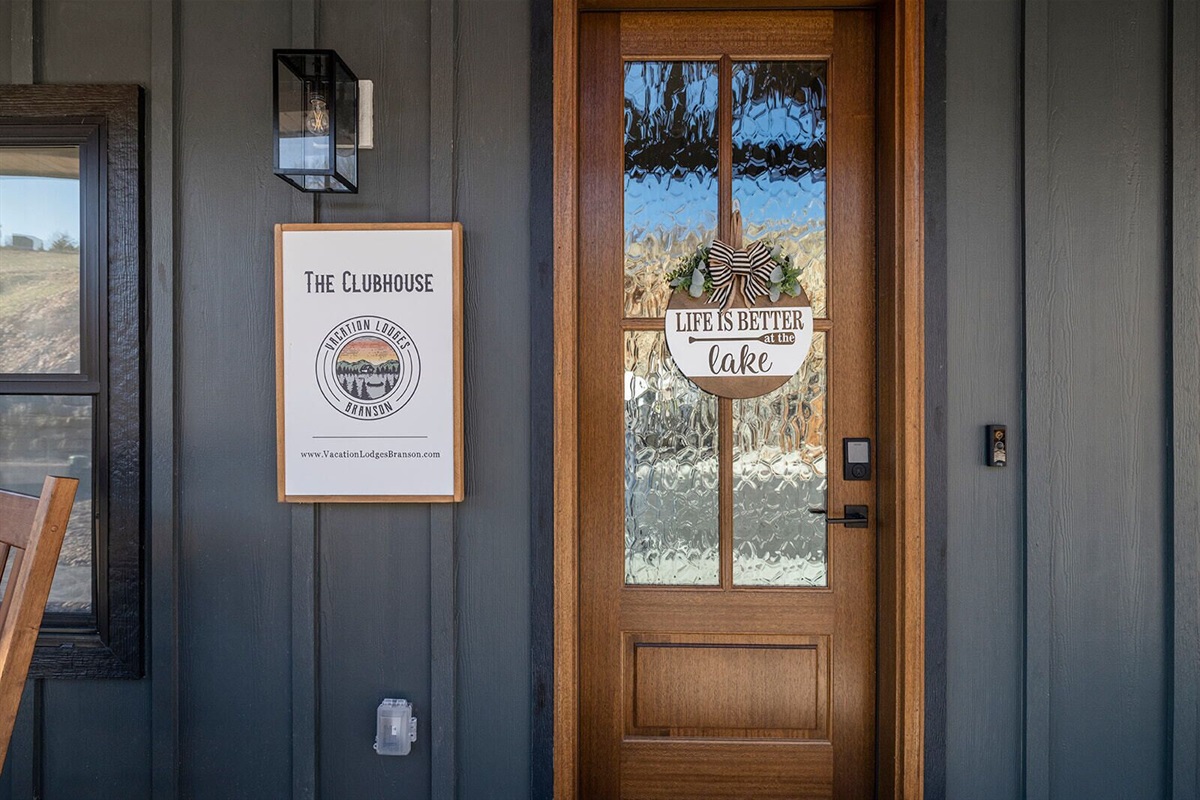 Welcome to The Clubhouse