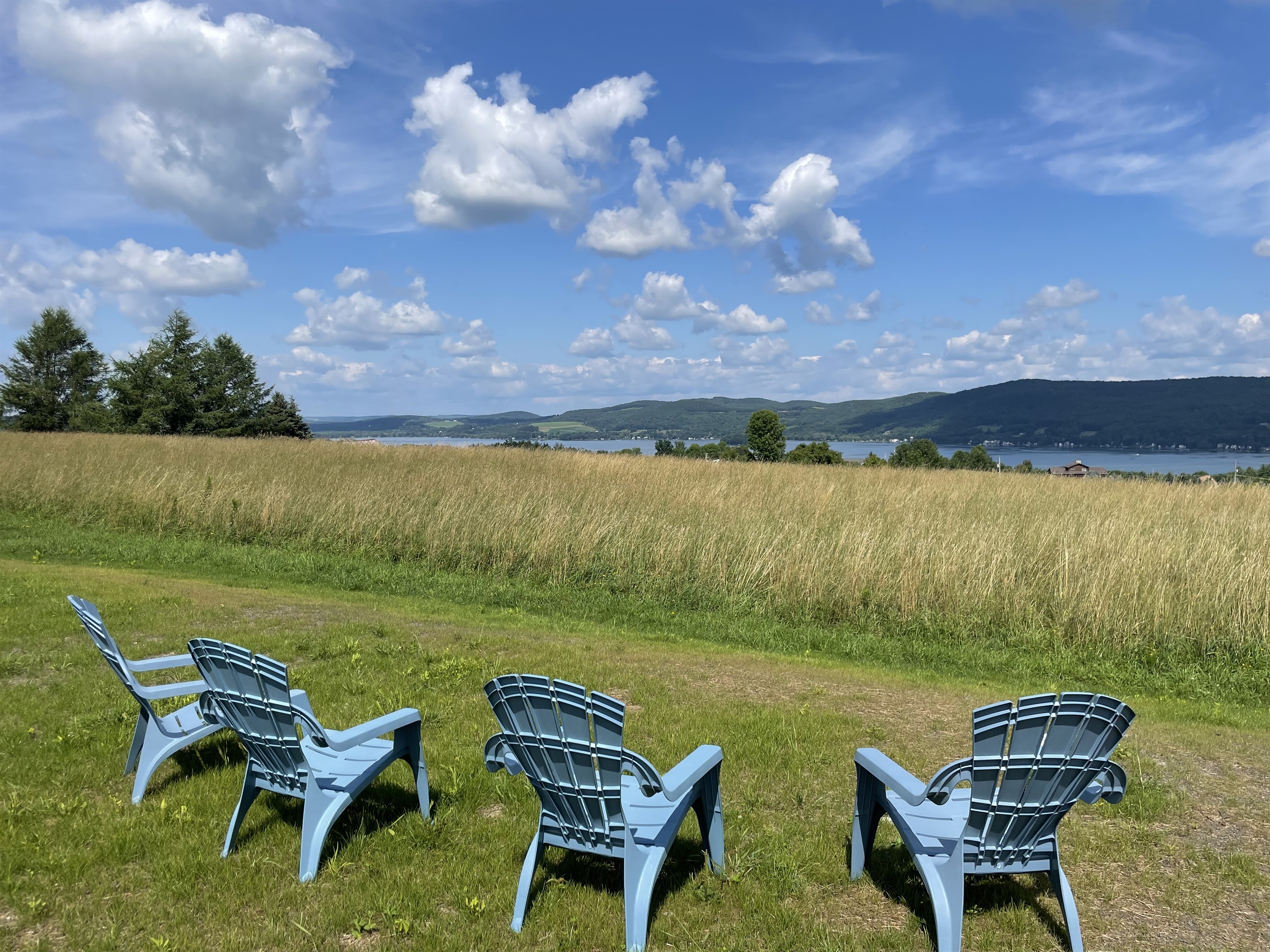 Adirondack chairs