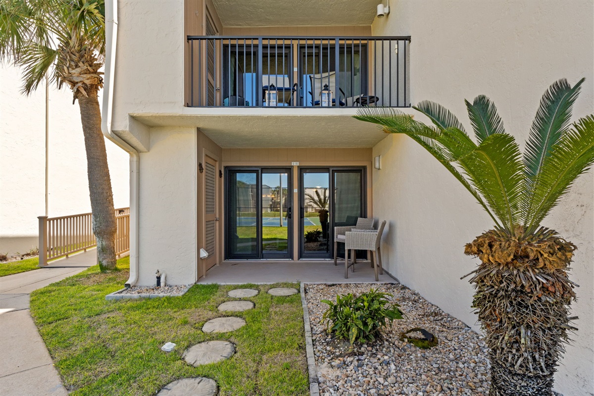 Outside of Condo. Ground Floor