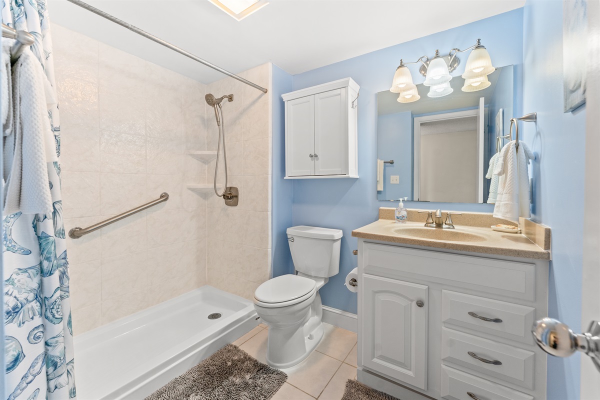 3rd Hall Bath with stand alone shower