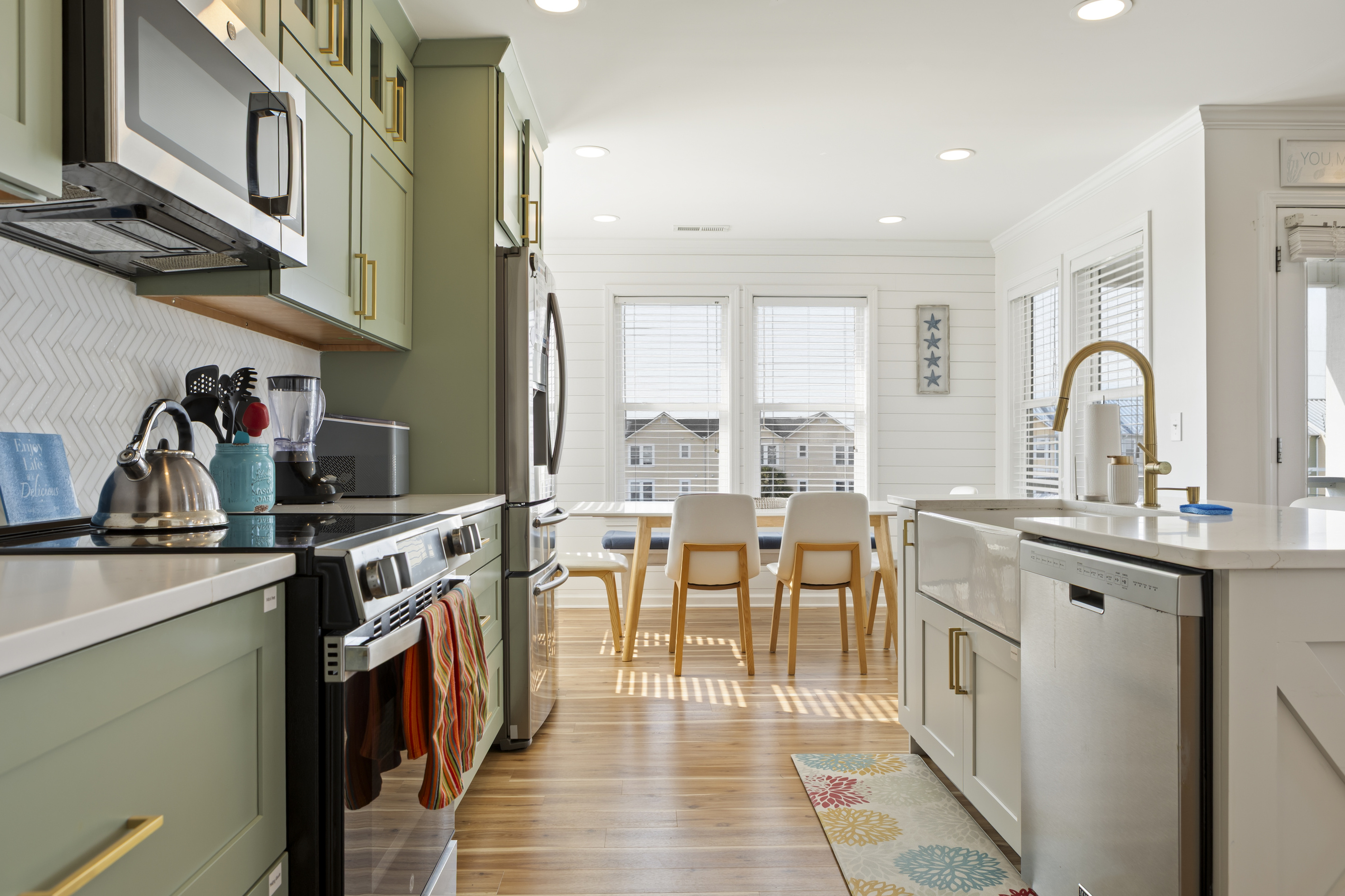 Room for making meals and memories