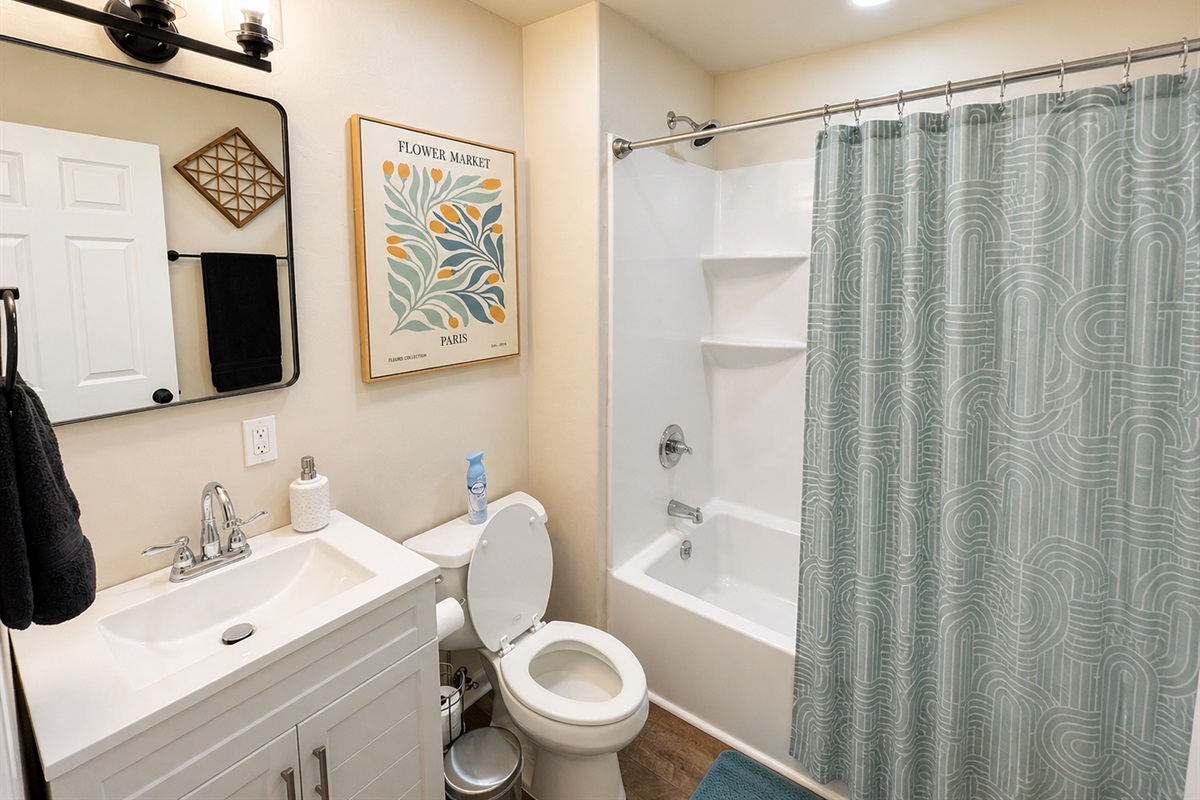 Hall Bathroom