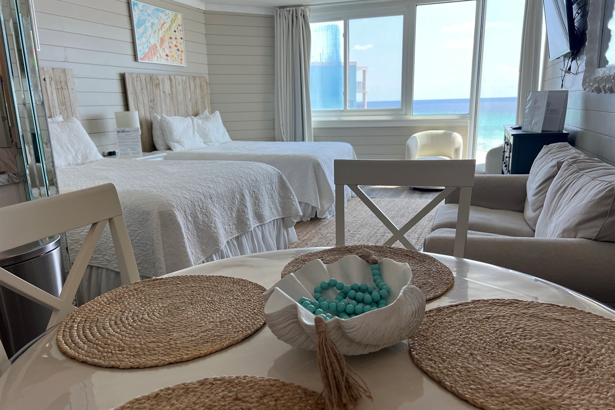 Updated spacious studio ~ perfect for couples and small families