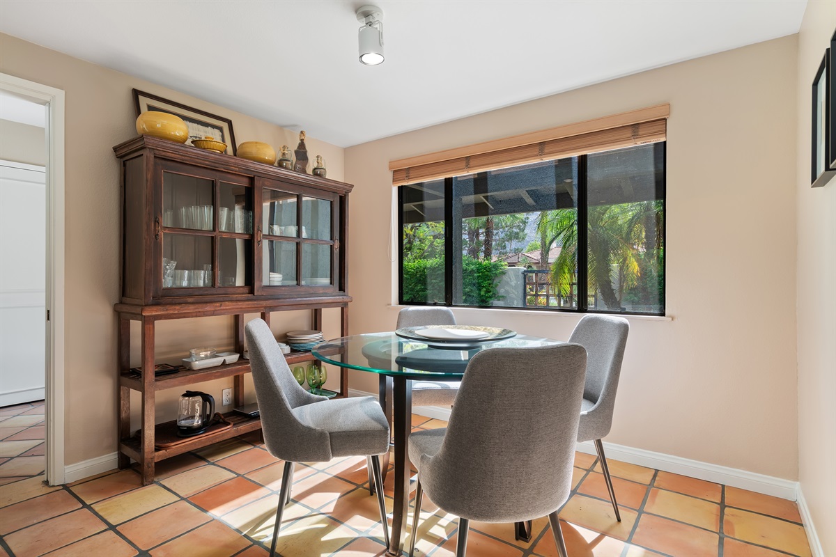 breakfast nook