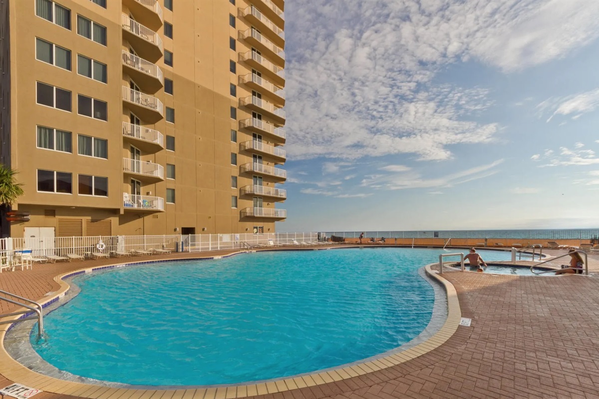 Tidewater Resort Pool