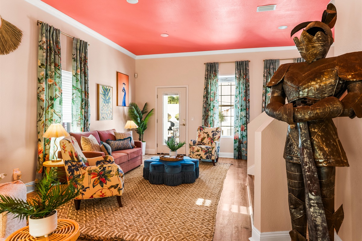 Main Level Living Room