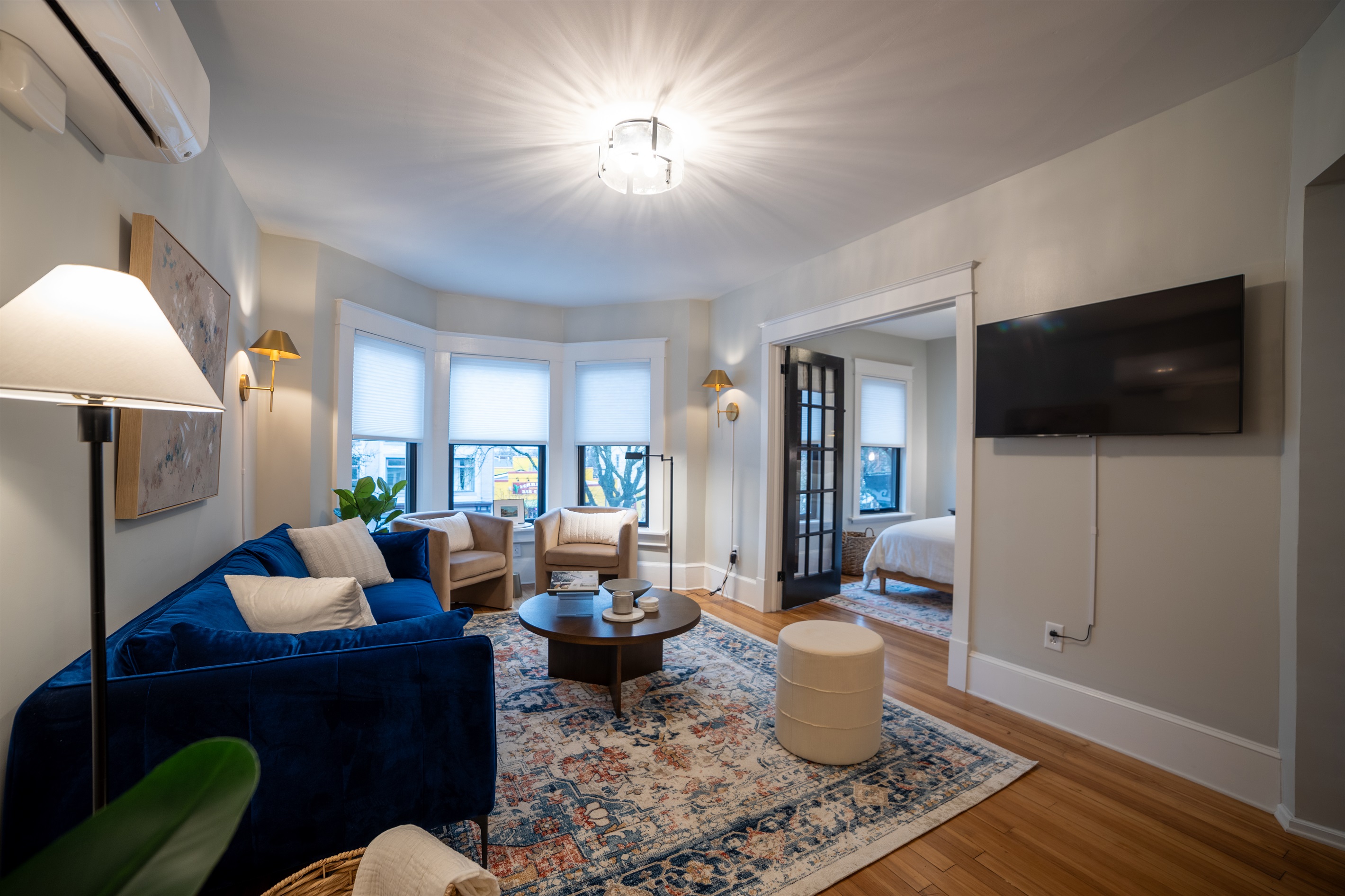 Smart TV in Living room 
