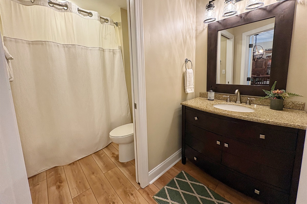 Guest bath