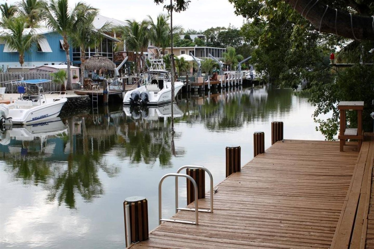 Canal View from Dock