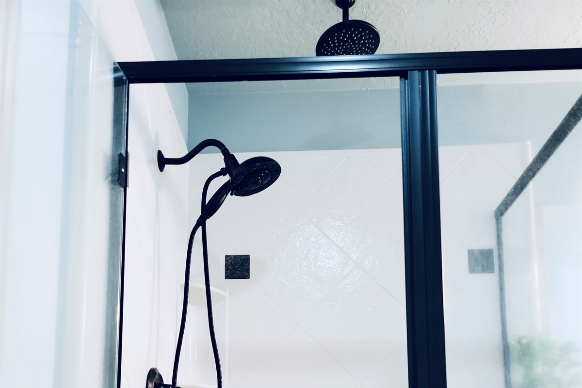 Ensuite shower