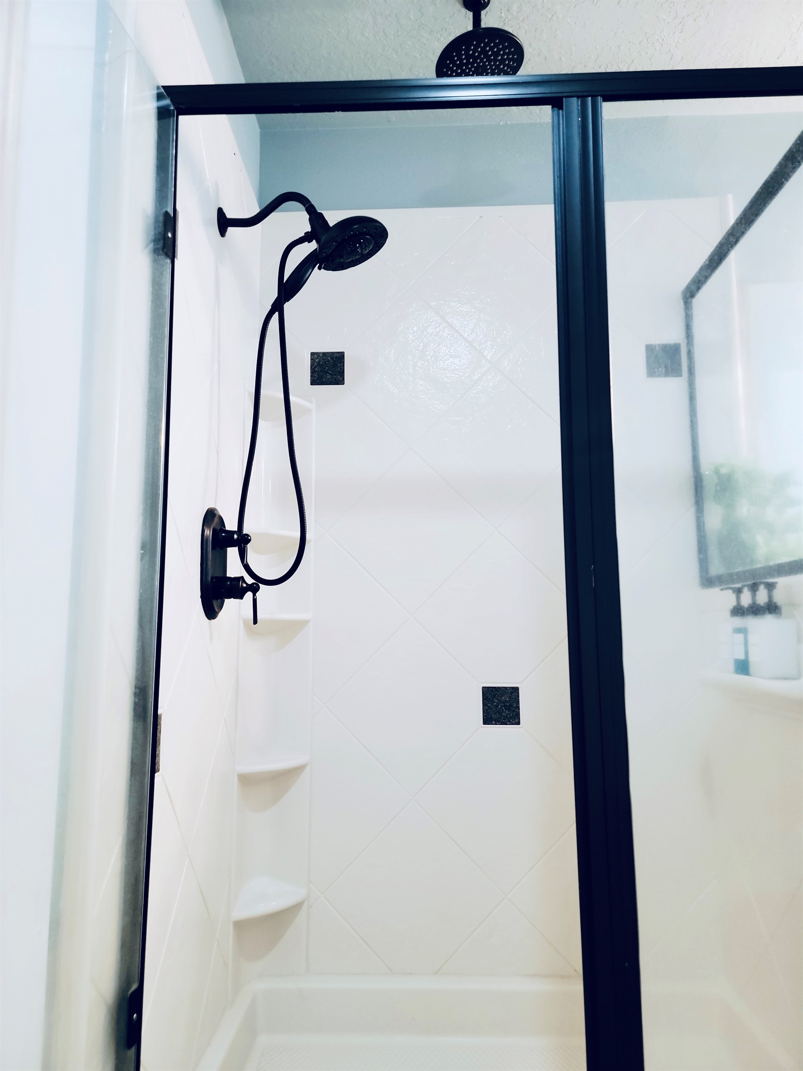 Ensuite shower