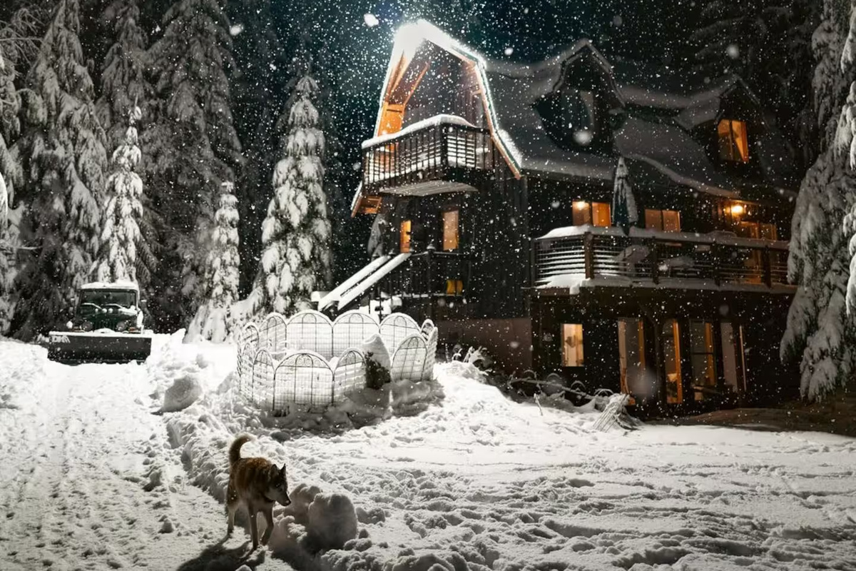 The Lookout in December :) 