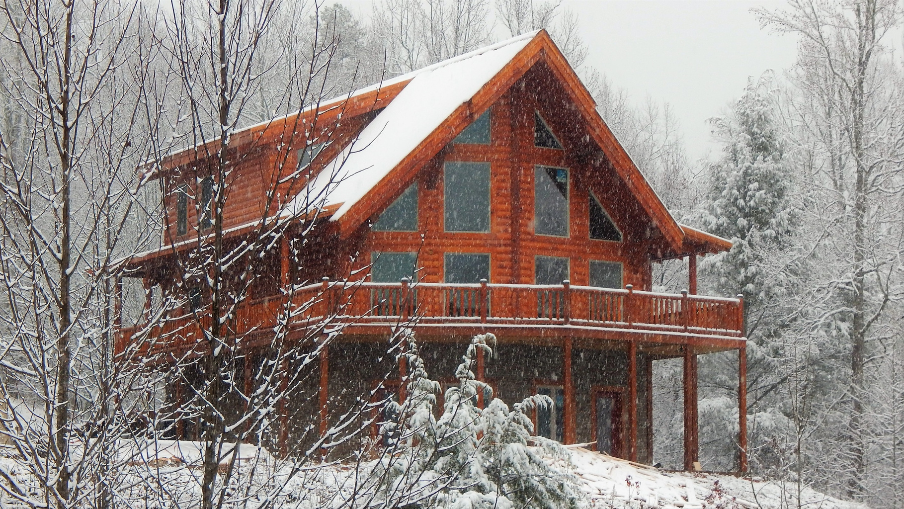 ridge view Lodge - Smoky Mountains - sleeps 16 - by owner - winter
