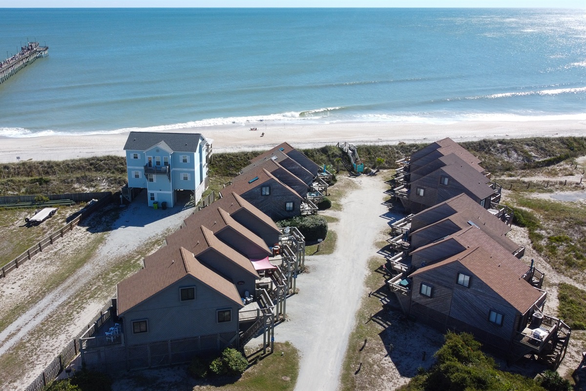 Only steps away from the ocean!