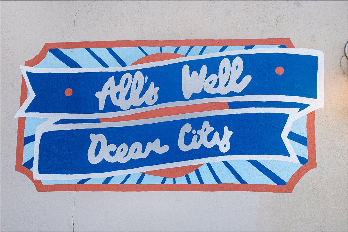 Truly, when you arrive, you will feel that ALL'S WELL.