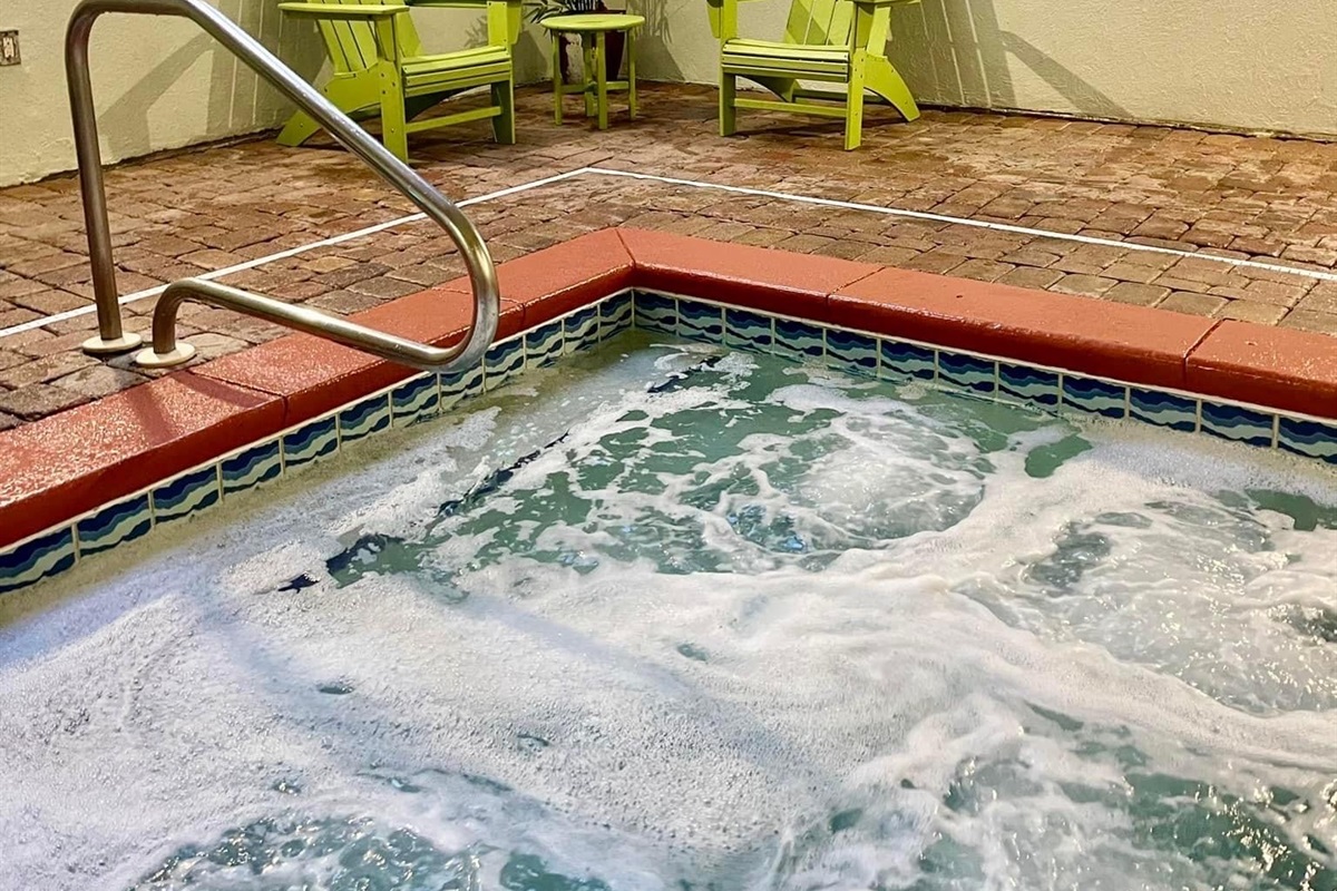 indoor hot tub