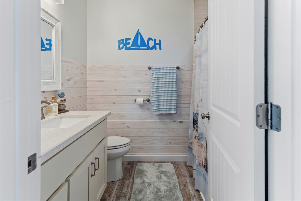 Hall Bath