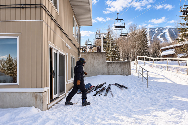 True Ski-in/Ski-out
