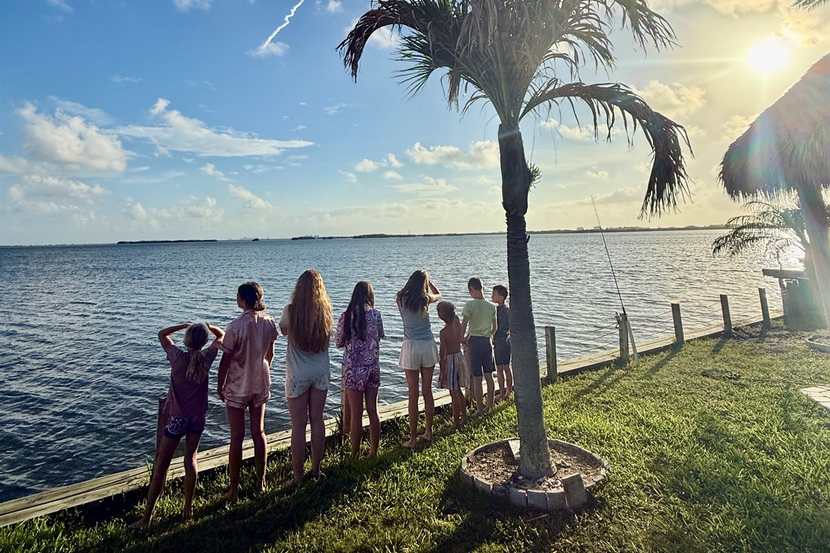 Front Row Seats to the Kennedy Space Center Launches