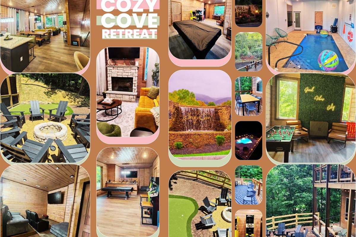 Cozy Cove Retreat