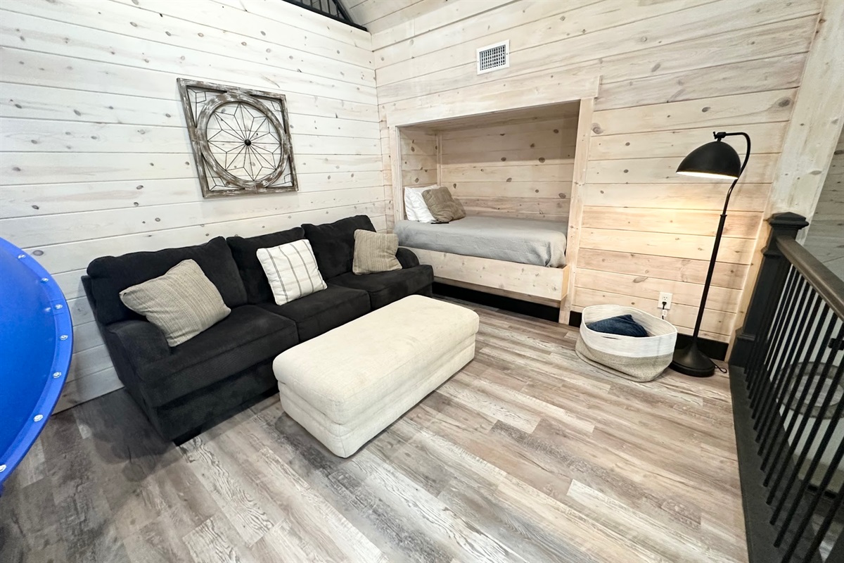 Relax in style at Black Sparrow.