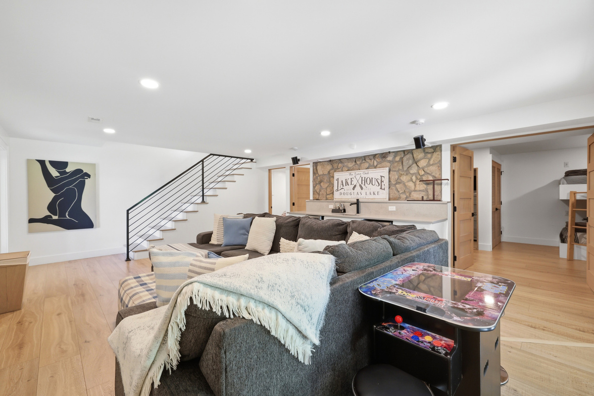 Den on Lower Level