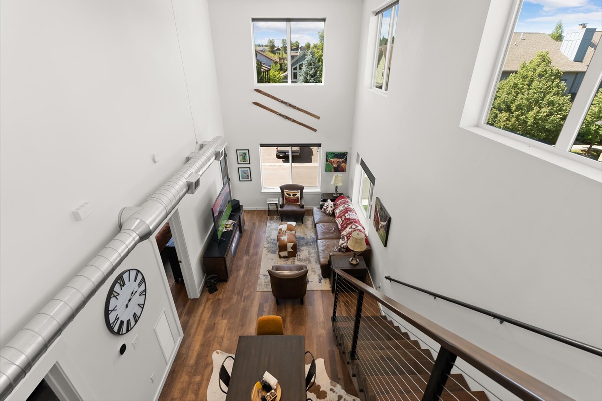 View from the loft