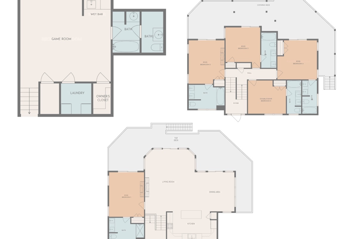 All Level floor plan