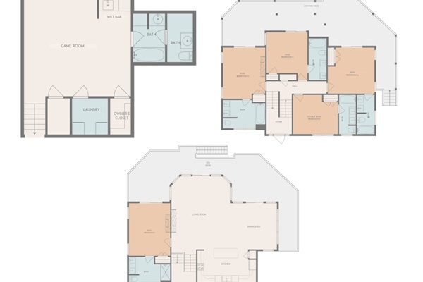 All Level floor plan