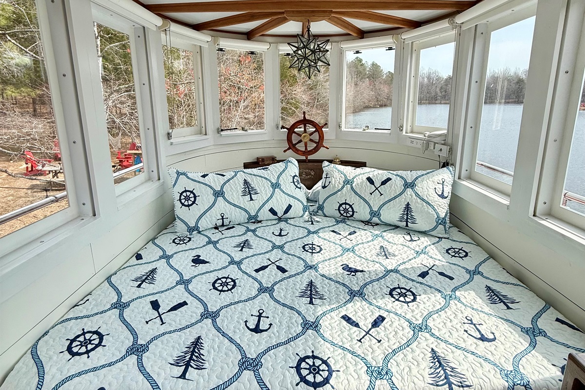 Pilot House King Bedroom