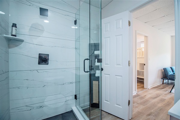 Basement Full Bathroom