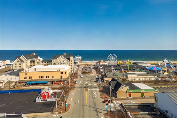 Spend the day riding coasters and strolling the lively Old Orchard Beach Pier