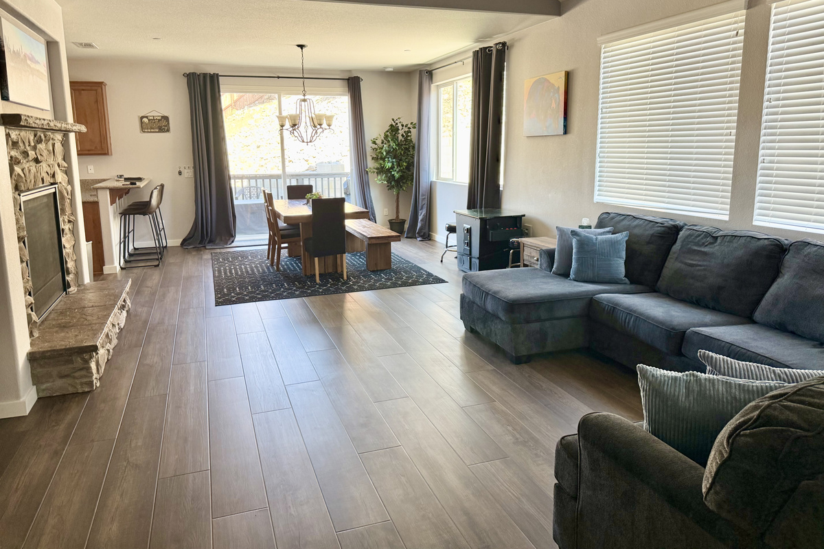 New flooring
