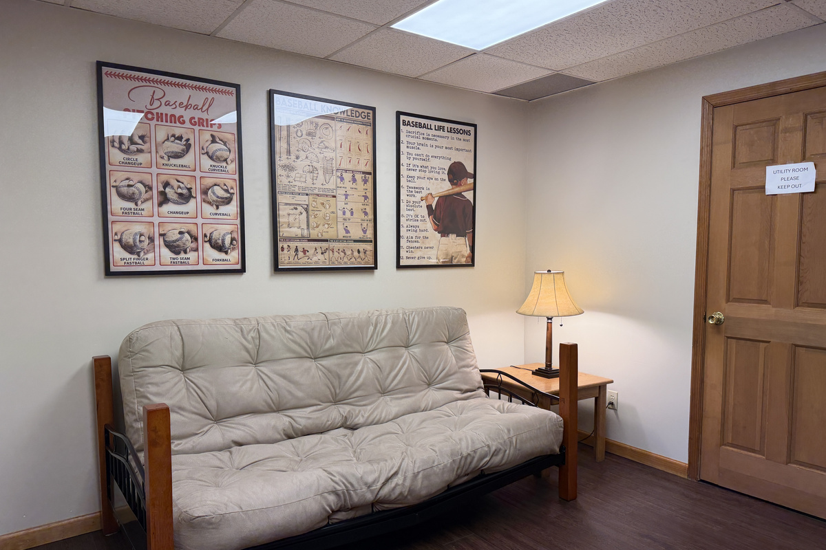 Lower Level sleeping area
