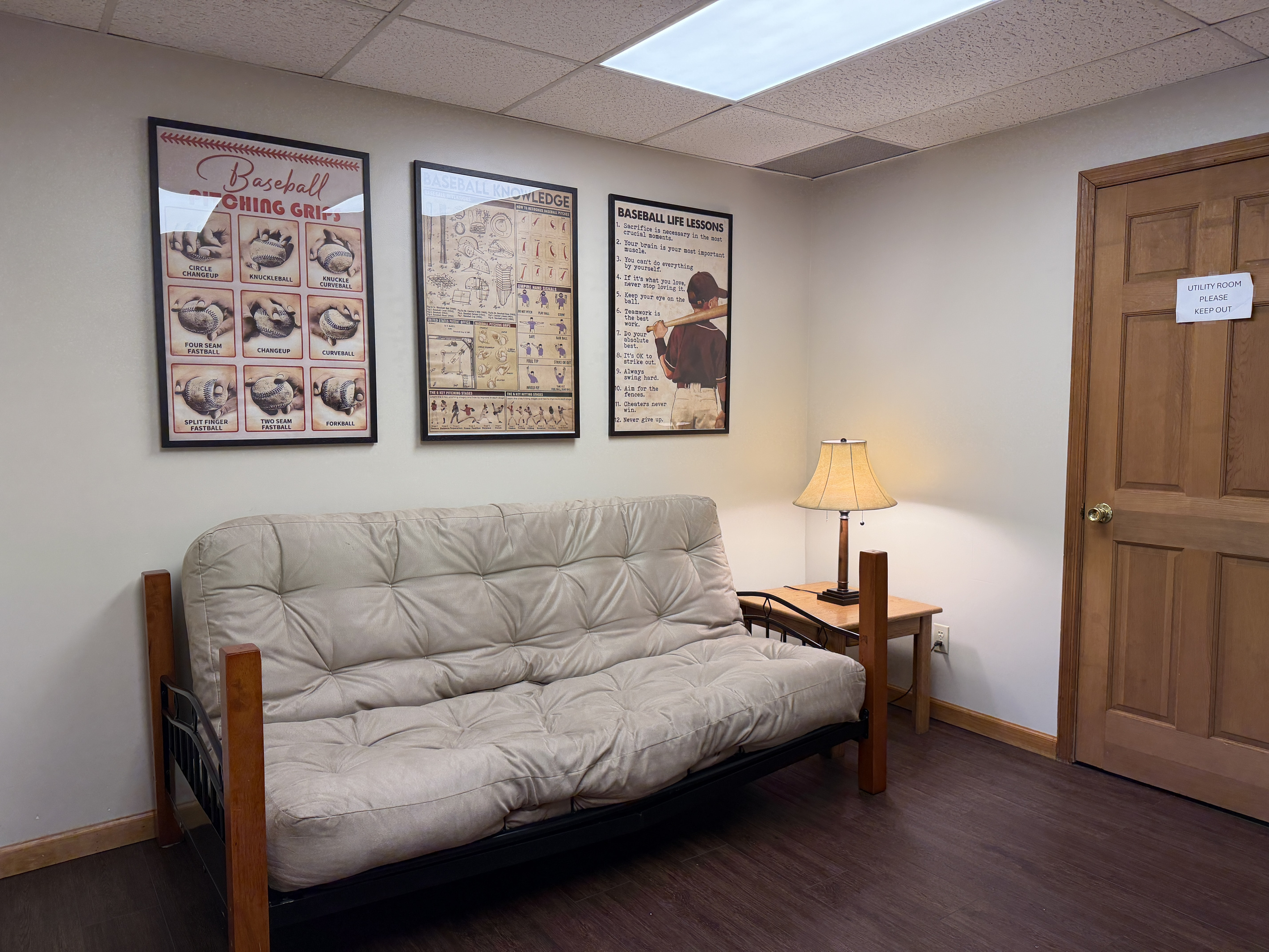 Lower Level sleeping area