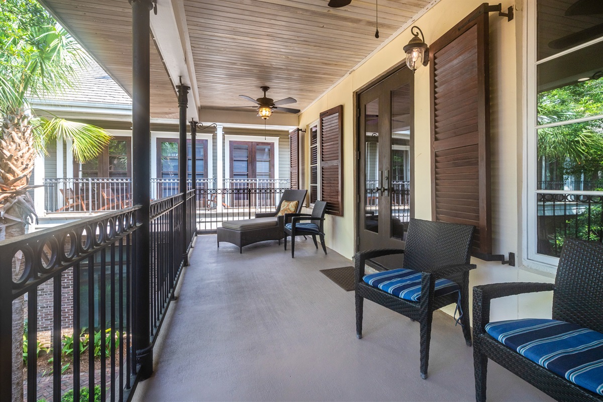 Balcony Overlooks Atrium