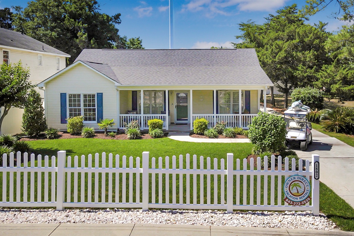 Private Home with free use of golf cart