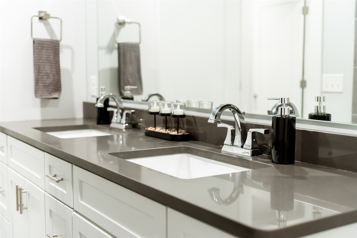 Double Bathroom Sinks