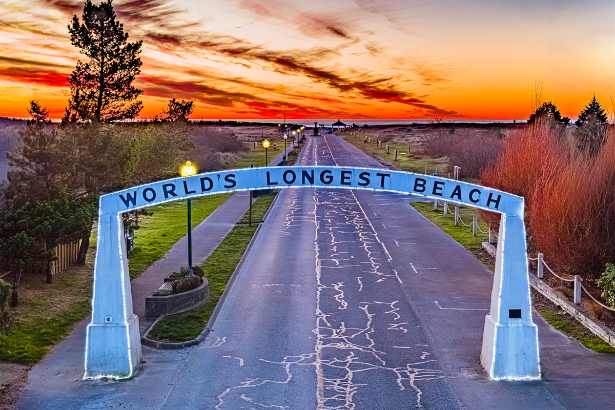 Long Beach has one of the World's Longest Beaches with 27 continuous miles of beachfront!  